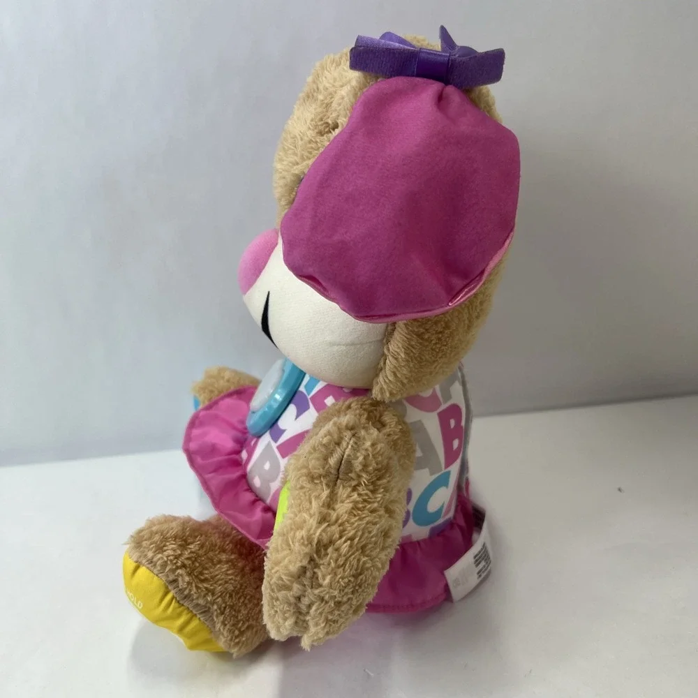 Fisher Price Learn Smart Stages‎ Puppy Interactive Animal Plush Toy Tested Works